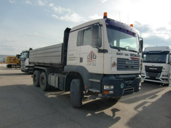 MAN TGA 26.360 6x4 Kipper, Manuel, E3 Schwarzmüller 3-Seitenkipper - Istovarivač: slika 3 MAN TGA 26.360 6x4 Kipper, Manuel, E3 Schwarzmüller 3-Seitenkipper - Istovarivač: slika 3