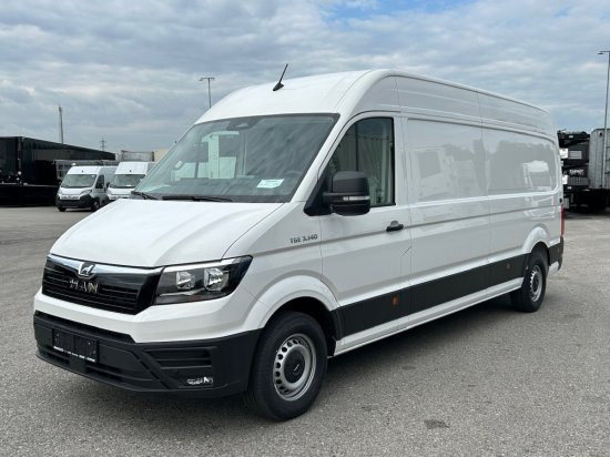 MAN TGE 3.140 L4H3 140Ps, Klima, Rückfahrkamera, mehrere Einheiten verfügbar - Furgon: slika 1 MAN TGE 3.140 L4H3 140Ps, Klima, Rückfahrkamera, mehrere Einheiten verfügbar - Furgon: slika 1