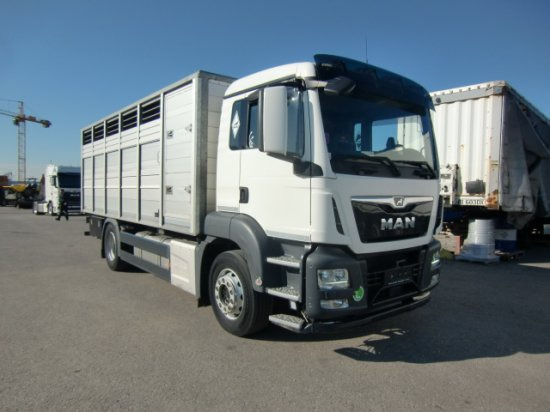 MAN TGS 18.420 Tiertransporter,Euro 6, Manual Seilwinde, el. Ladebordwand Voll Luft - Kamioni za prevoz konja: slika 3 MAN TGS 18.420 Tiertransporter,Euro 6, Manual Seilwinde, el. Ladebordwand Voll Luft - Kamioni za prevoz konja: slika 3