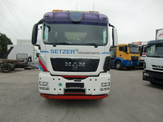 MAN TGS 26.400 3-Seitenkipper, 6x2-2 Lenkachse HIAB 144ES -3DUO - Istovarivač, Kamion sa dizalicom: slika 2 MAN TGS 26.400 3-Seitenkipper, 6x2-2 Lenkachse HIAB 144ES -3DUO - Istovarivač, Kamion sa dizalicom: slika 2