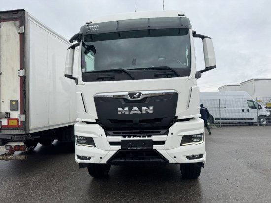 MAN TGS 33.510 BL 6x4, Intarder, Holztransporter, LIV 120Z - Šticar, Kamion sa dizalicom: slika 2 MAN TGS 33.510 BL 6x4, Intarder, Holztransporter, LIV 120Z - Šticar, Kamion sa dizalicom: slika 2