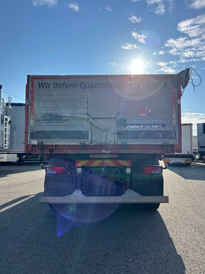 MAN TGX 26.400 Kipper, Retarder, E5 + EEV, Getreideschieber - Istovarivač: slika 5 MAN TGX 26.400 Kipper, Retarder, E5 + EEV, Getreideschieber - Istovarivač: slika 5