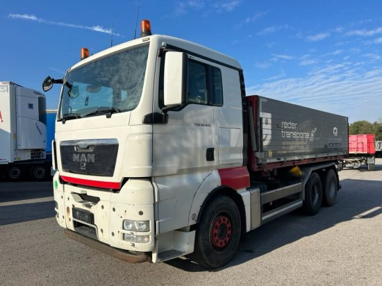 MAN TGX 26.400 Kipper, Retarder, E5 + EEV, Getreideschieber - Istovarivač: slika 1 MAN TGX 26.400 Kipper, Retarder, E5 + EEV, Getreideschieber - Istovarivač: slika 1