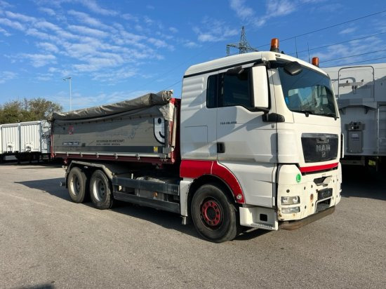 MAN TGX 26.400 Kipper, Retarder, E5 + EEV, Getreideschieber - Istovarivač: slika 3 MAN TGX 26.400 Kipper, Retarder, E5 + EEV, Getreideschieber - Istovarivač: slika 3