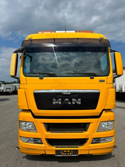 MAN TGX 26.440 Baggertransporter, Retarder, E5 - Kamion sa tovarnim sandukom: slika 2 MAN TGX 26.440 Baggertransporter, Retarder, E5 - Kamion sa tovarnim sandukom: slika 2