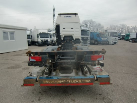 MAN TGX 26.460 XXL 6x2 Liftachse Euro 6 Unterfaltbühne - Kamion za prevoz kontejnera/ Kamion sa promenjivim sandukom: slika 5 MAN TGX 26.460 XXL 6x2 Liftachse Euro 6 Unterfaltbühne - Kamion za prevoz kontejnera/ Kamion sa promenjivim sandukom: slika 5