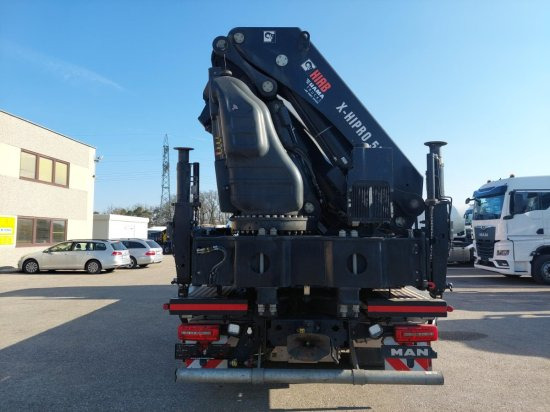 MAN TGX 26.510 BL Pritsche, Intarder, HIAB X-HIPRO 558EP-5, Alu-Felgen, Lenkachse, - Kamion sa tovarnim sandukom, Kamion sa dizalicom: slika 5 MAN TGX 26.510 BL Pritsche, Intarder, HIAB X-HIPRO 558EP-5, Alu-Felgen, Lenkachse, - Kamion sa tovarnim sandukom, Kamion sa dizalicom: slika 5