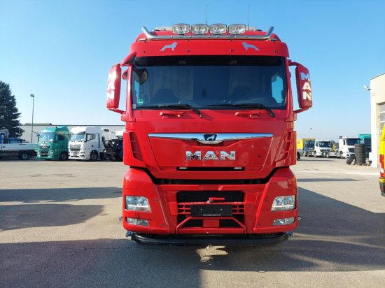 MAN TGX 26.510 BL Pritsche, Intarder, HIAB X-HIPRO 558EP-5, Alu-Felgen, Lenkachse, - Kamion sa tovarnim sandukom, Kamion sa dizalicom: slika 2 MAN TGX 26.510 BL Pritsche, Intarder, HIAB X-HIPRO 558EP-5, Alu-Felgen, Lenkachse, - Kamion sa tovarnim sandukom, Kamion sa dizalicom: slika 2