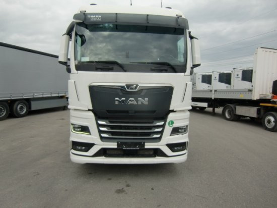 MAN TGX 33.580 BL 6x4, Intarder, Holztransporter, - Šticar, Kamion sa dizalicom: slika 2 MAN TGX 33.580 BL 6x4, Intarder, Holztransporter, - Šticar, Kamion sa dizalicom: slika 2