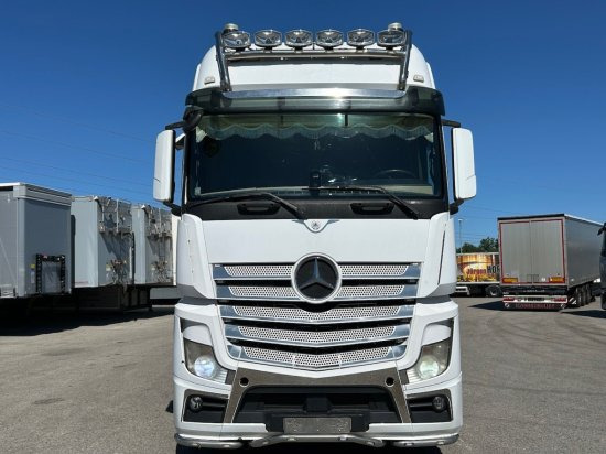 Mercedes-Benz Actros 2545 L 6x2, Retarder, Pritsche, Hiab XS 166 D-4 PRO, E5 - Kamion sa tovarnim sandukom, Kamion sa dizalicom: slika 2 Mercedes-Benz Actros 2545 L 6x2, Retarder, Pritsche, Hiab XS 166 D-4 PRO, E5 - Kamion sa tovarnim sandukom, Kamion sa dizalicom: slika 2
