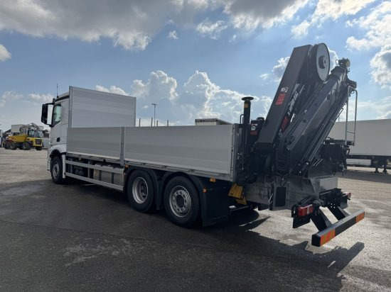 Mercedes-Benz Actros 2653, Retarder, Pritsche, Hiab Hipro 232 ES5 - Kamion sa tovarnim sandukom, Kamion sa dizalicom: slika 4 Mercedes-Benz Actros 2653, Retarder, Pritsche, Hiab Hipro 232 ES5 - Kamion sa tovarnim sandukom, Kamion sa dizalicom: slika 4