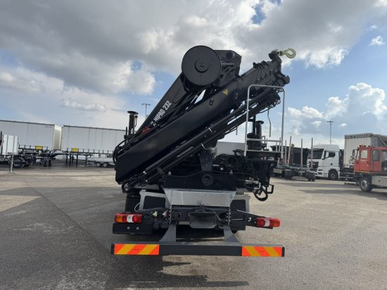 Mercedes-Benz Actros 2653, Retarder, Pritsche, Hiab Hipro 232 ES5 - Kamion sa tovarnim sandukom, Kamion sa dizalicom: slika 5 Mercedes-Benz Actros 2653, Retarder, Pritsche, Hiab Hipro 232 ES5 - Kamion sa tovarnim sandukom, Kamion sa dizalicom: slika 5