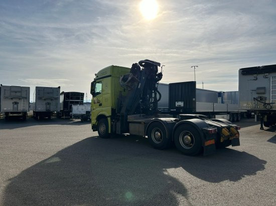 Mercedes-Benz Actros 3363 6x4, Palfinger Epsilon Kran - Šticar, Kamion sa dizalicom: slika 4 Mercedes-Benz Actros 3363 6x4, Palfinger Epsilon Kran - Šticar, Kamion sa dizalicom: slika 4