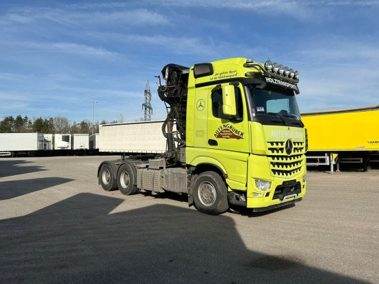 Mercedes-Benz Actros 3363 6x4, Palfinger Epsilon Kran - Šticar, Kamion sa dizalicom: slika 3 Mercedes-Benz Actros 3363 6x4, Palfinger Epsilon Kran - Šticar, Kamion sa dizalicom: slika 3