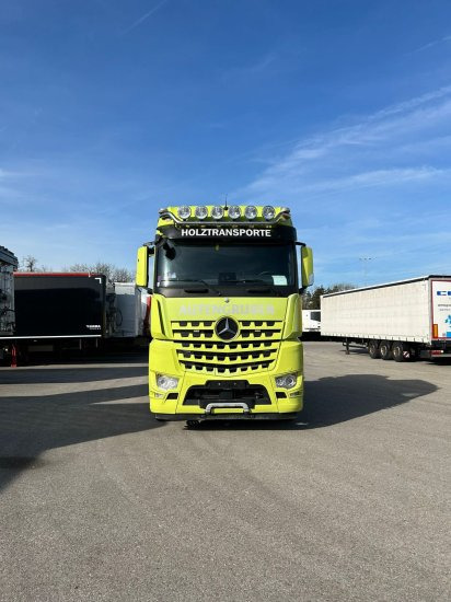 Mercedes-Benz Actros 3363 6x4, Palfinger Epsilon Kran - Šticar, Kamion sa dizalicom: slika 2 Mercedes-Benz Actros 3363 6x4, Palfinger Epsilon Kran - Šticar, Kamion sa dizalicom: slika 2