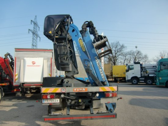 Mercedes-Benz Arocs 3353 6x4 Holztransp., Palfinger Kran Epsilon - Šticar, Kamion sa dizalicom: slika 5 Mercedes-Benz Arocs 3353 6x4 Holztransp., Palfinger Kran Epsilon - Šticar, Kamion sa dizalicom: slika 5