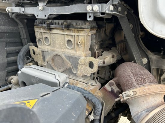 Mercedes-Benz Arocs 3743, 8x4 Betonmischer, Euro 6, 9m³ Liebherr Mischer - Mikser za beton: slika 5 Mercedes-Benz Arocs 3743, 8x4 Betonmischer, Euro 6, 9m³ Liebherr Mischer - Mikser za beton: slika 5