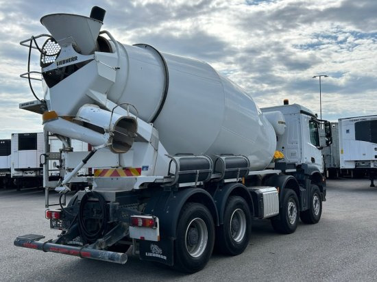 Mercedes-Benz Arocs 3743, 8x4 Betonmischer, Euro 6, 9m³ Liebherr Mischer - Mikser za beton: slika 3 Mercedes-Benz Arocs 3743, 8x4 Betonmischer, Euro 6, 9m³ Liebherr Mischer - Mikser za beton: slika 3