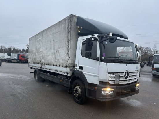 Mercedes-Benz Atego 1524 Plane, Automatik, E6, LBW - Kamion sa ceradom: slika 3 Mercedes-Benz Atego 1524 Plane, Automatik, E6, LBW - Kamion sa ceradom: slika 3