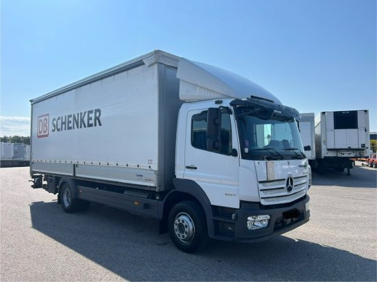 Mercedes-Benz Atego 1524 Plane, LBW + Funkfernbedienung , Euro 6, Kamera - Kamion sa ceradom: slika 3 Mercedes-Benz Atego 1524 Plane, LBW + Funkfernbedienung , Euro 6, Kamera - Kamion sa ceradom: slika 3