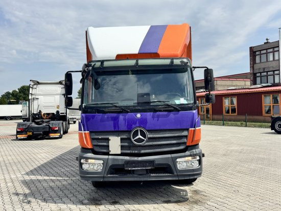 Mercedes-Benz Atego N2 Euro 6 - Kamion sa ceradom: slika 4 Mercedes-Benz Atego N2 Euro 6 - Kamion sa ceradom: slika 4