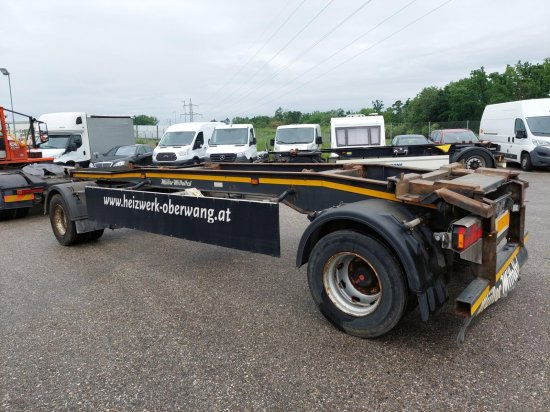 Müller-Mitteltal ,Abrollanhänger - Abrol/ Autopodizač prikolica: slika 2 Müller-Mitteltal ,Abrollanhänger - Abrol/ Autopodizač prikolica: slika 2