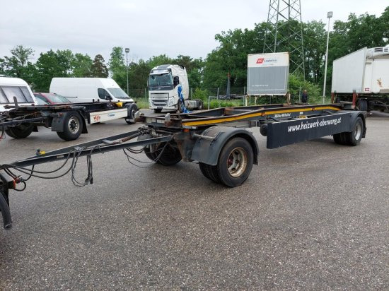 Müller-Mitteltal ,Abrollanhänger - Abrol/ Autopodizač prikolica: slika 1 Müller-Mitteltal ,Abrollanhänger - Abrol/ Autopodizač prikolica: slika 1