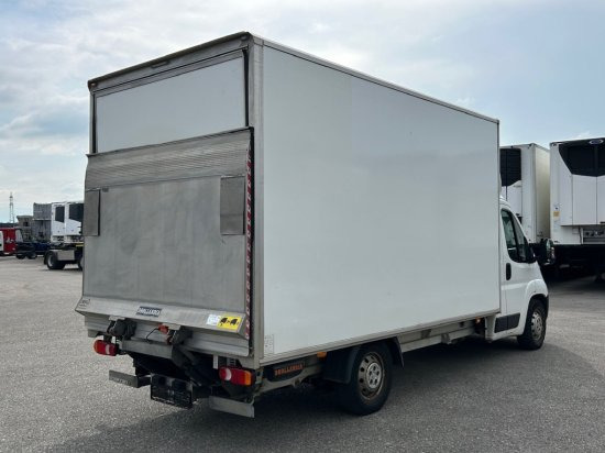 Peugeot Boxer, Koffer mit Hebebühne/LBW - Dostavno vozilo sa zatvorenim sandukom: slika 5 Peugeot Boxer, Koffer mit Hebebühne/LBW - Dostavno vozilo sa zatvorenim sandukom: slika 5