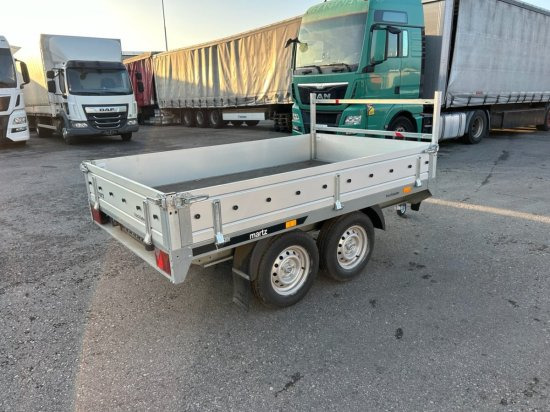Martz HOCHLADER + 250/2 2T Verzinkt, Knott-Achsen, Reserverad, 3.Stk vorhanden - Prikolica: slika 4 Martz HOCHLADER + 250/2 2T Verzinkt, Knott-Achsen, Reserverad, 3.Stk vorhanden - Prikolica: slika 4