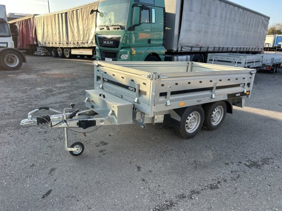 Martz KIPPER 250/2 C S 2T Rückwärtskipper Verzinkt, Knott-Achsen, 2 Stk. vorhanden - Prikolica: slika 1 Martz KIPPER 250/2 C S 2T Rückwärtskipper Verzinkt, Knott-Achsen, 2 Stk. vorhanden - Prikolica: slika 1