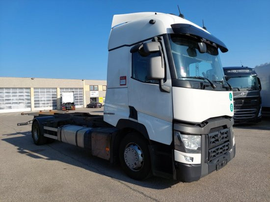 Renault T430 BDF-Wechselfahrgestell, 4x2 LL, EURO6, VEB+ - Kamion za prevoz kontejnera/ Kamion sa promenjivim sandukom: slika 3 Renault T430 BDF-Wechselfahrgestell, 4x2 LL, EURO6, VEB+ - Kamion za prevoz kontejnera/ Kamion sa promenjivim sandukom: slika 3
