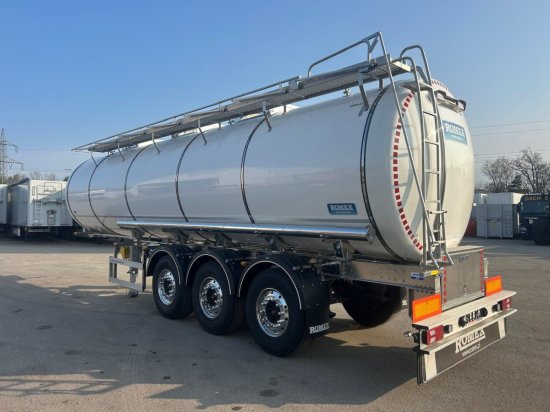 Romex R-31, Lebensmitteltankauflieger 31000l 3 Kammern - Poluprikolica cisterna: slika 4 Romex R-31, Lebensmitteltankauflieger 31000l 3 Kammern - Poluprikolica cisterna: slika 4