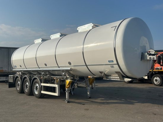 Romex R-31, Lebensmitteltankauflieger 31000l 3 Kammern - Poluprikolica cisterna: slika 1 Romex R-31, Lebensmitteltankauflieger 31000l 3 Kammern - Poluprikolica cisterna: slika 1