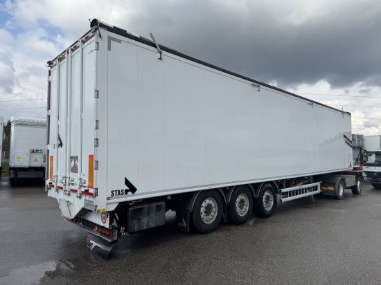 STAS Schubboden S300 ZX, 2xLiftachse, Funk, Getreidegosse, 7mm - Poluprikolica sa pokretnim podom: slika 1 STAS Schubboden S300 ZX, 2xLiftachse, Funk, Getreidegosse, 7mm - Poluprikolica sa pokretnim podom: slika 1