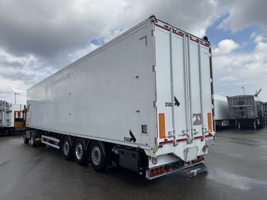 STAS Schubboden S300 ZX, 2xLiftachse, Funk, Getreidegosse, 7mm - Poluprikolica sa pokretnim podom: slika 5 STAS Schubboden S300 ZX, 2xLiftachse, Funk, Getreidegosse, 7mm - Poluprikolica sa pokretnim podom: slika 5