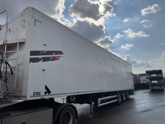 STAS Schubboden S300 ZX, 2xLiftachse, Funk, Getreidegosse, 7mm - Poluprikolica sa pokretnim podom: slika 2 STAS Schubboden S300 ZX, 2xLiftachse, Funk, Getreidegosse, 7mm - Poluprikolica sa pokretnim podom: slika 2