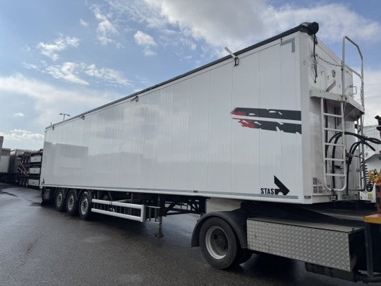 STAS Schubboden S300 ZX, 2xLiftachse, Funk, Getreidegosse, 7mm - Poluprikolica sa pokretnim podom: slika 3 STAS Schubboden S300 ZX, 2xLiftachse, Funk, Getreidegosse, 7mm - Poluprikolica sa pokretnim podom: slika 3