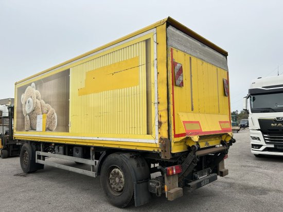 Saxas, Anhängewagen Kofferaufbau mit Hebebühne - Prikolica sa zatvorenim sandukom: slika 4 Saxas, Anhängewagen Kofferaufbau mit Hebebühne - Prikolica sa zatvorenim sandukom: slika 4