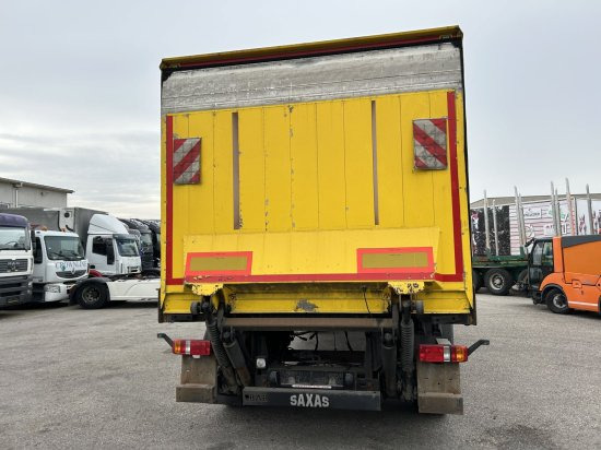 Saxas, Anhängewagen Kofferaufbau mit Hebebühne - Prikolica sa zatvorenim sandukom: slika 3 Saxas, Anhängewagen Kofferaufbau mit Hebebühne - Prikolica sa zatvorenim sandukom: slika 3