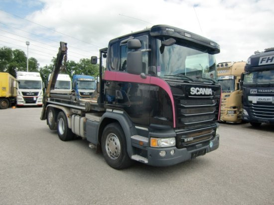 Scania G410 Absetzer, Automatik, E6 6x2 Lenk und Liftachse - Istovarivač: slika 3 Scania G410 Absetzer, Automatik, E6 6x2 Lenk und Liftachse - Istovarivač: slika 3