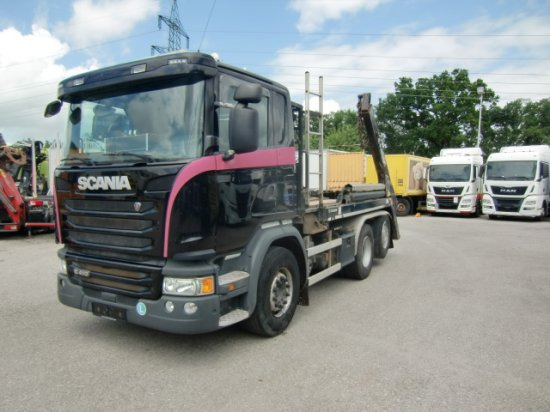 Scania G410 Absetzer, Automatik, E6 6x2 Lenk und Liftachse - Istovarivač: slika 1 Scania G410 Absetzer, Automatik, E6 6x2 Lenk und Liftachse - Istovarivač: slika 1