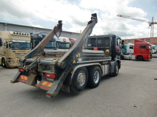 Scania G410 Absetzer, Automatik, E6 6x2 Lenk und Liftachse - Istovarivač: slika 4 Scania G410 Absetzer, Automatik, E6 6x2 Lenk und Liftachse - Istovarivač: slika 4