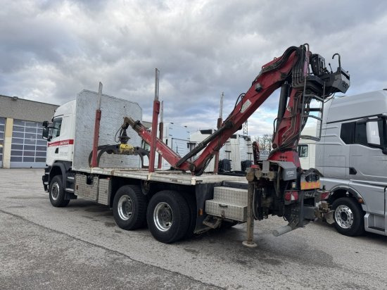 Scania G490 6X6 Blatt-Blatt Penz Kran 12.Z8.70 - Šticar, Kamion sa dizalicom: slika 4 Scania G490 6X6 Blatt-Blatt Penz Kran 12.Z8.70 - Šticar, Kamion sa dizalicom: slika 4