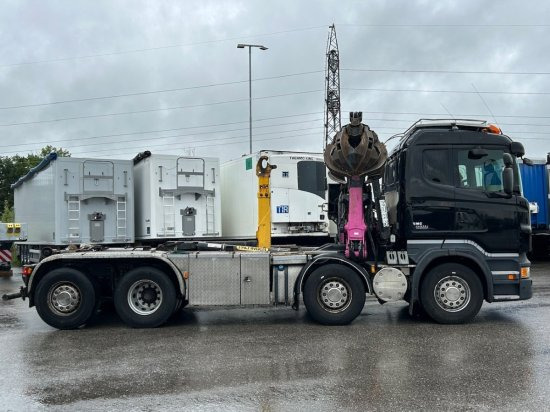 Scania R560 8x2, Schrottkran, E5, Lenk-Lift-Achse - Kamion sa hidrauličnom kukom, Kamion sa dizalicom: slika 2 Scania R560 8x2, Schrottkran, E5, Lenk-Lift-Achse - Kamion sa hidrauličnom kukom, Kamion sa dizalicom: slika 2