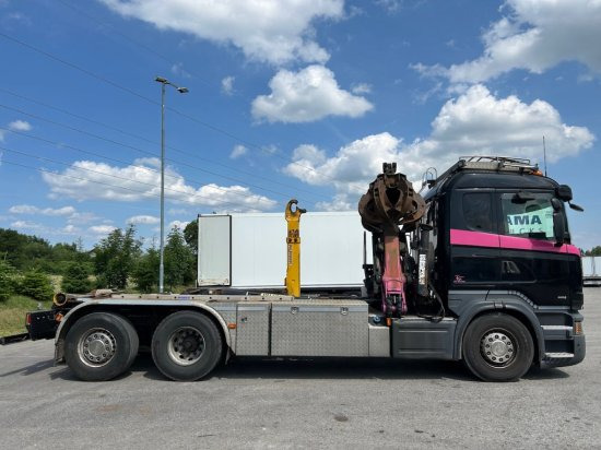Scania R580 6x2, Schrottkran, E6, Lenk-Lift-Achse - Kamion sa hidrauličnom kukom, Kamion sa dizalicom: slika 4 Scania R580 6x2, Schrottkran, E6, Lenk-Lift-Achse - Kamion sa hidrauličnom kukom, Kamion sa dizalicom: slika 4