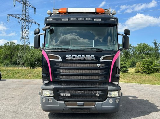 Scania R580 6x2, Schrottkran, E6, Lenk-Lift-Achse - Kamion sa hidrauličnom kukom, Kamion sa dizalicom: slika 2 Scania R580 6x2, Schrottkran, E6, Lenk-Lift-Achse - Kamion sa hidrauličnom kukom, Kamion sa dizalicom: slika 2