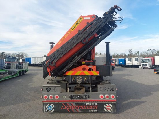 Scania R730 6x4 Pritsche, Voll-Luft Palfinger PK27002 Kran Retarder, Alu-Felgen, - Kamion sa tovarnim sandukom, Kamion sa dizalicom: slika 5 Scania R730 6x4 Pritsche, Voll-Luft Palfinger PK27002 Kran Retarder, Alu-Felgen, - Kamion sa tovarnim sandukom, Kamion sa dizalicom: slika 5