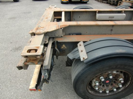 Poluprikolica za prevoz kontejnera/ Poluprikolica sa promenjivim sandukom Schmitz Containerchassi 3-achsig SCF 24G45 Slider: slika 14