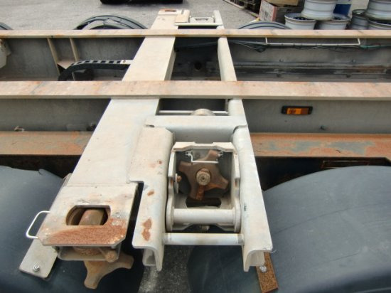 Poluprikolica za prevoz kontejnera/ Poluprikolica sa promenjivim sandukom Schmitz Containerchassi 3-achsig SCF 24G45 Slider: slika 13