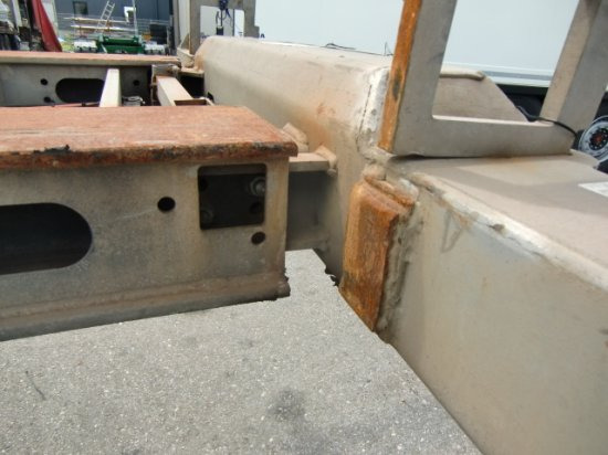 Poluprikolica za prevoz kontejnera/ Poluprikolica sa promenjivim sandukom Schmitz Containerchassi 3-achsig SCF 24G45 Slider: slika 12
